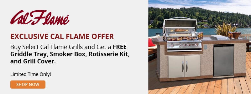 Cal Flame Grill promotion
