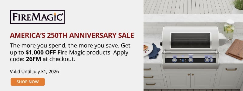 Firemagic 4th of July promotion