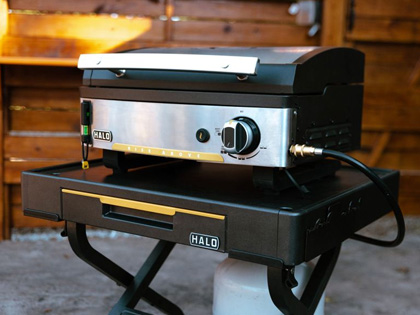 21 Inch Gas Griddles