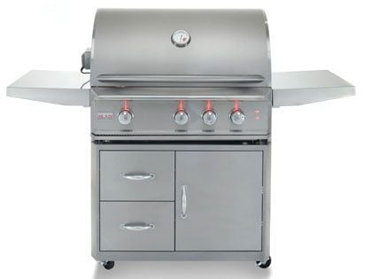 34 Inch Grills