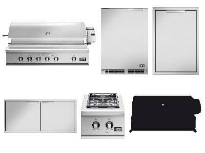 DCS Outdoor Kitchen Packages