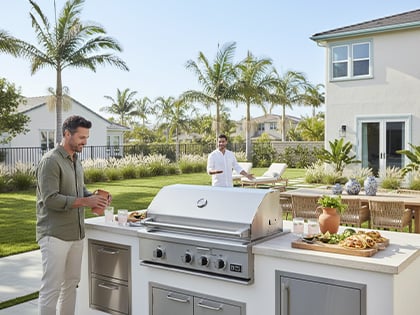 DCS Built-In Gas Grills