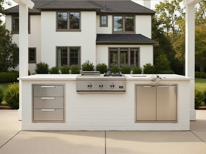 DCS Outdoor Kitchen Storage