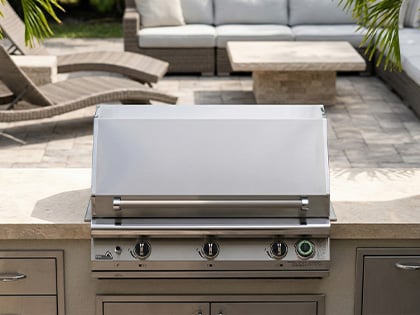 PGS Built-In Gas Grills