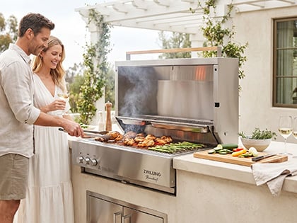 ZWILLING Flammkraft Built-In Gas Grills