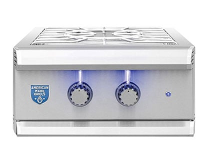 American Made Grills Side Burners