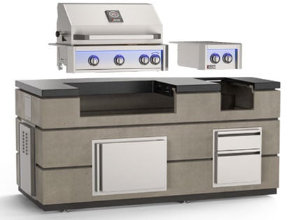 AOG BBQ Grill Island Packages