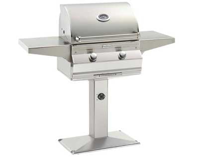 AOG Post Mount Gas Grills