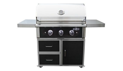 Black Stainless Steel Grills