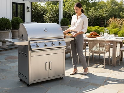 Blaze Freestanding Gas Grills
