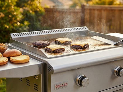 Blaze Gas Griddles