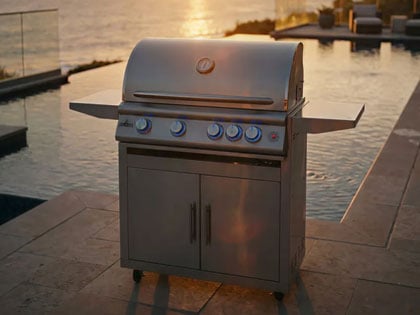 Blaze Marine Grade Grills & Outdoor Kitchen Storage