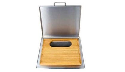 Built-In Cutting Boards