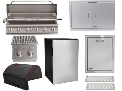 Bull Outdoor Kitchen Packages