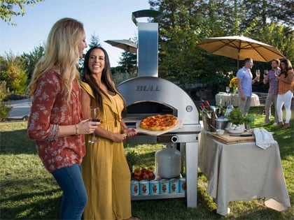 Bull Outdoor Pizza Ovens