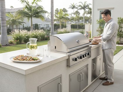 Coyote Built-In Gas Grills