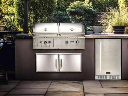 Coyote Hybrid & Combo Grills