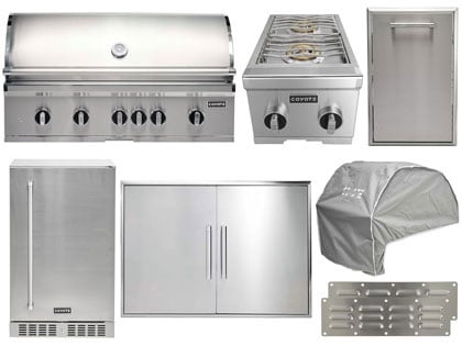 Coyote Outdoor Kitchen Packages