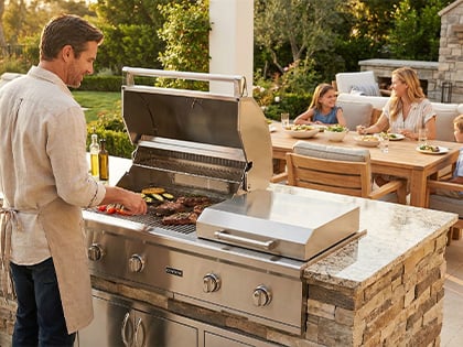Coyote Hybrid & Combo Grills