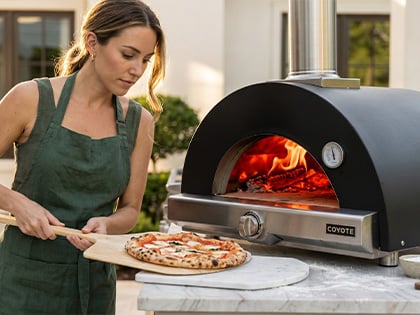 Coyote Pizza Ovens
