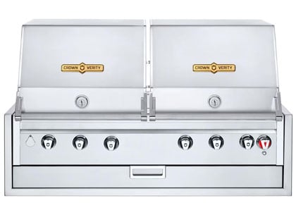 Crown Verity Built-In Gas Grills