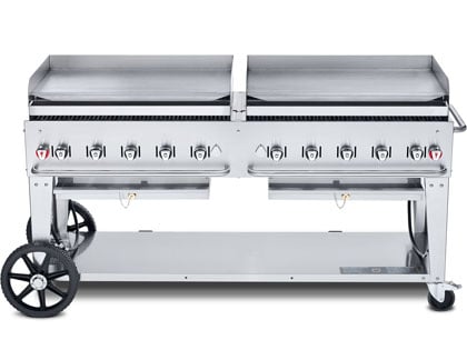 Crown Verity Professional Mobile Griddles