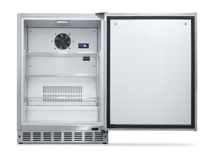 Crown Verity Outdoor Refrigeration