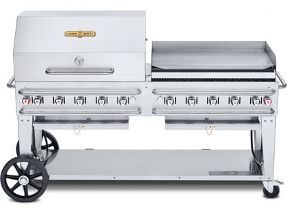 Crown Verity Professional Rental Grills