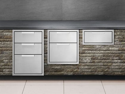 DCS Outdoor Kitchen Storage