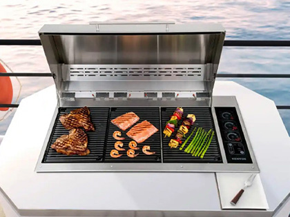Built-In Electric Grills