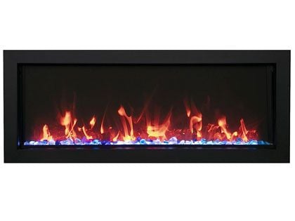 Electric Outdoor Fireplaces