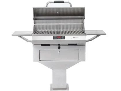 Post Mount Electric Grills