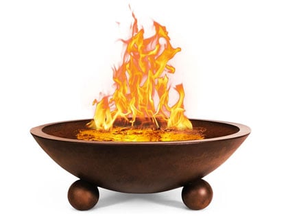 Fire By Design Gas Fire & Water Features