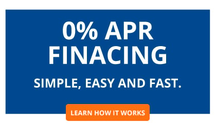 0% APR Financing