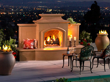 Outdoor Fireplaces