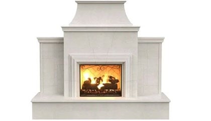 Gas Outdoor Fireplaces