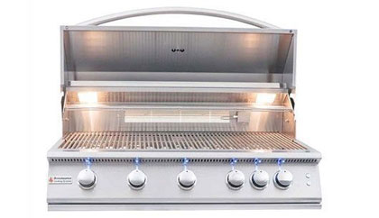 Five Burner Grills
