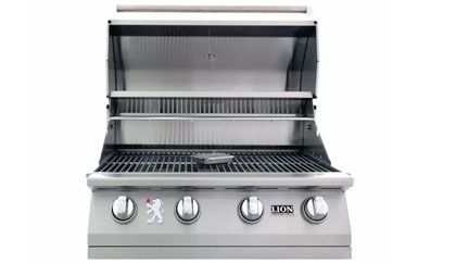 Four Burner Grills