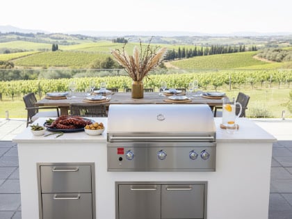 Fuego Built-In Gas Grills