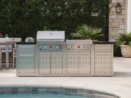 Fuego Living Modular Grill Islands