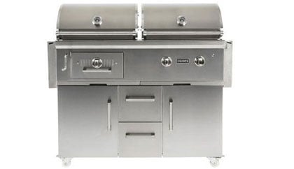 Gas/Charcoal Combo Grills