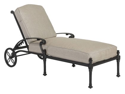 Gensun Outdoor Chaise Loungers