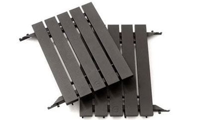 Grill Side Shelves