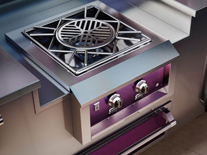 Hestan Side Burners