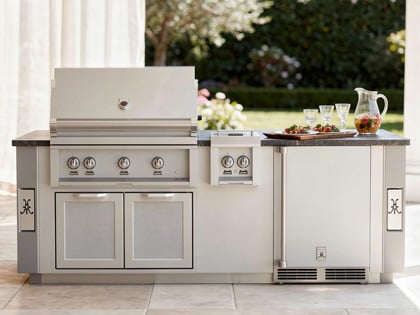 Hestan BBQ Grill Islands
