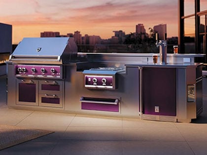 Hestan BBQ Grill Islands