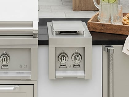 Hestan Side Burners