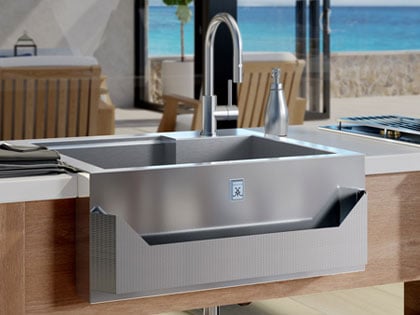 Hestan Sinks & Bar Centers