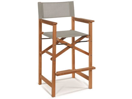 HiTeak Outdoor Bar & Counter Height Chairs