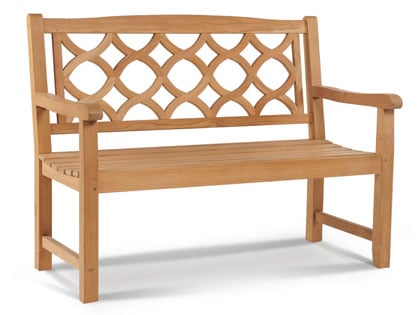 HiTeak Outdoor Benches